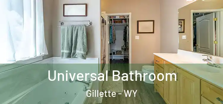  Universal Bathroom Gillette - WY